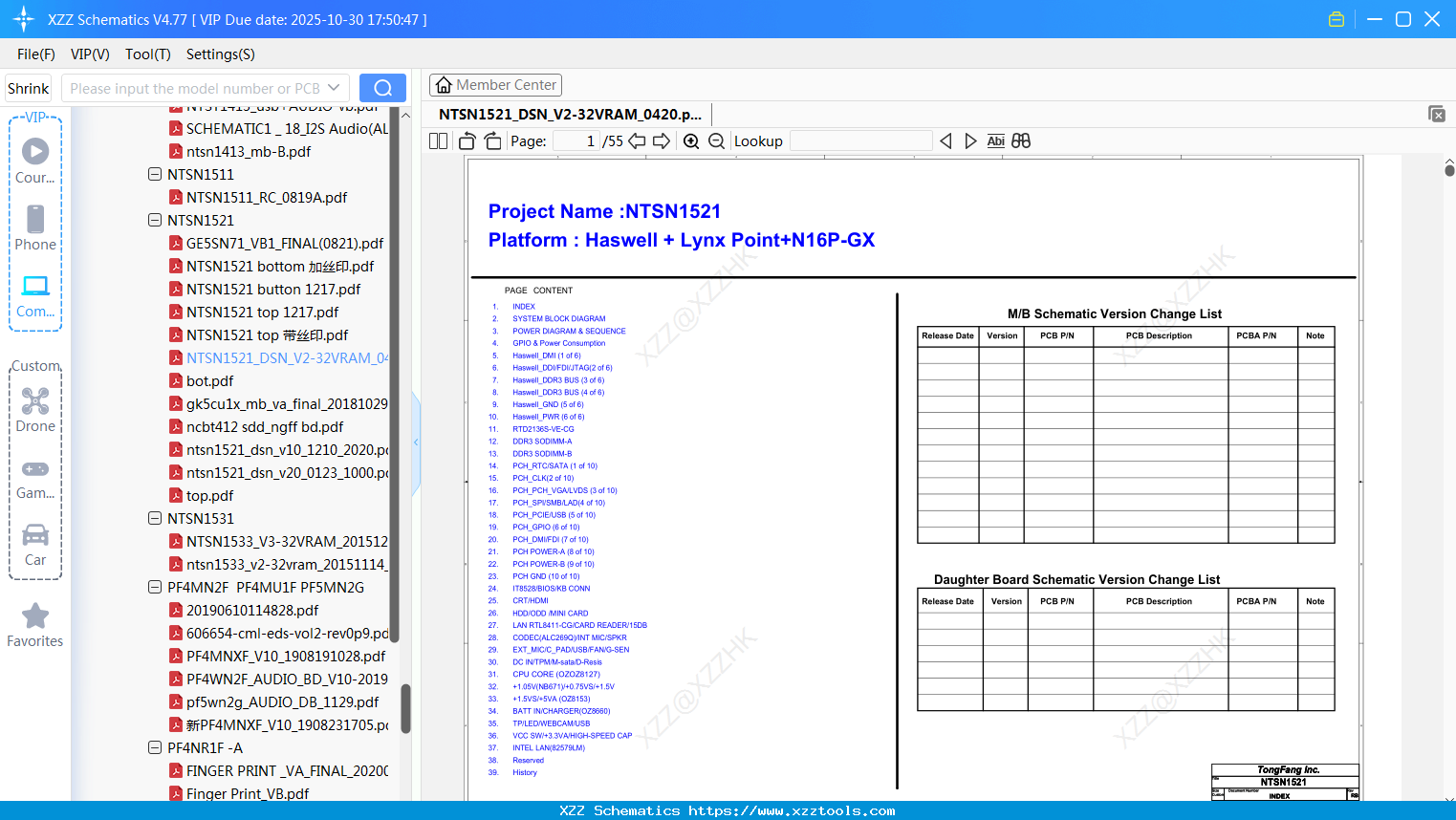 Laptop Mechrevo NTSN1521_DSN_V2-32VRAM_0420